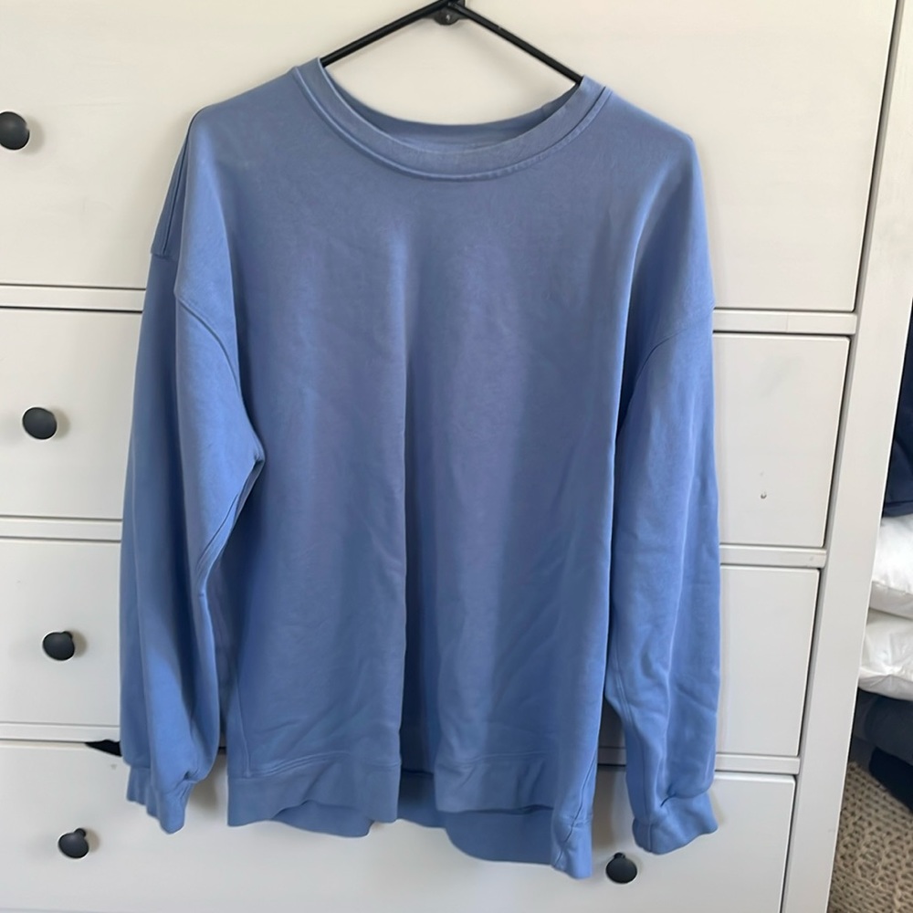 Lululemon perfectly oversized crew women’s